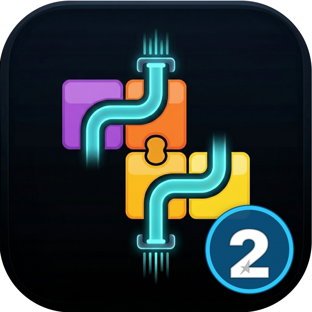 Pipe Puzzle 2: Waterworks app icon