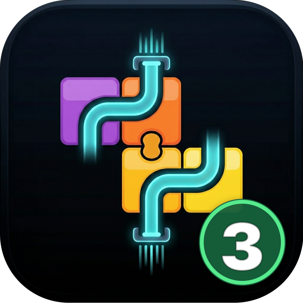 Pipe Puzzle 3: Waterworks app icon